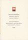 Schweiz- Postgeschichtliche Motive Und Baudenkmäler 1960 Mit Der Unterschrift Von Werner Weisskönig-Auflage 200 Stück !! - Covers & Documents