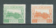 Japan 1930 Meiji Shrine Stamp Set,Scott# 210-211,OG, MH,VF - Neufs