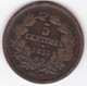 Luxembourg 5 Centimes 1855 A Paris, Guillaume III, En Bronze , KM# 22 - Luxembourg