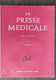 La Presse Médicale_Tome 77_n°47_Novembre 1969_Masson Et Cie - Medicina & Salute
