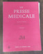 La Presse Médicale_Tome 77_n°48_Novembre 1969_Masson Et Cie - Medicina & Salud