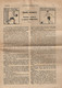 Lisboa - Boletim Do Sporting Clube De Portugal Nº 93, 30 De Setembro De 1930 (16 Páginas) - Jornal - Futebol - Estádio - Sports