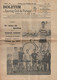 Lisboa - Boletim Do Sporting Clube De Portugal Nº 96, 31 De Dezembro De 1930 (16 Páginas) - Jornal - Futebol - Estádio - Sports