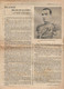 Lisboa - Boletim Do Sporting Clube De Portugal Nº 8, Série IV, Fevereiro De 1945 (16 Páginas) - Jornal - Futebol Estádio - Sports