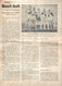 Delcampe - Lisboa - Boletim Do Sporting Clube De Portugal Nº 8, Série IV, Fevereiro De 1945 (16 Páginas) - Jornal - Futebol Estádio - Sports