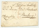 Neunkirchen Nach Neuberg 1800 Per Mürzzuschlag - ...-1850 Prephilately