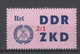 DDR , Dienstmarken C , ZKD , Nr. 43 I Postfrisch ( 35.-) - Other & Unclassified