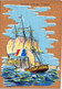 Thème. Carte Postale Liège  Voilier Corsaire 1er Empire. -  Déchirure -    (voir Scan) - Other & Unclassified