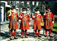 ►  Cpsm Yeomen Warders - Ceremonial Chief - Tower Of London 1960/70 - Régiments