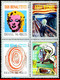 Ref. BR-2602 BRAZIL 1996 - ART, 23RD BIENNIAL SAO PAULO, INTL., PAINTING, MI# 2721-24, SET MNH,4V Sc# 2602 - Nuovi