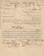 Egypt - 1911 - Rare Document - Receipt / Contract - PATRIARCAT ARMENIEN - 1866-1914 Khédivat D'Égypte