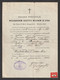 Egypt - 1922 - Rare Document - The Parish - Massionariorum Society Of African Mission - Lettres & Documents