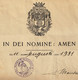 Egypt - 1931 - Rare Document - IN SOME APPOINTMENTS: AMEN - Alexandria - Briefe U. Dokumente