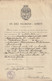 Egypt - 1931 - Rare Document - IN SOME APPOINTMENTS: AMEN - Alexandria - Storia Postale