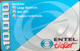 CHILI  -  Recharge  -  ENTEL Ticket  -  $ 10.000 - Chili