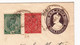 Lettre 1939 Inde India Catholic Mission Konbir Noatoli Basia Ranchi + Correspondance Belgique Visé Martin Notaire - 1936-47 Roi Georges VI