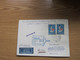 Athenes To Wien Air Mail 1963 - Brieven En Documenten