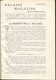 BALASSE MAGAZINE - N° 1 A 118 ( DONT N° 1  A N° 8 RELIES ) + 122 A 288 - TOUS SUP & RARE - French (until 1940)