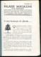 BALASSE MAGAZINE - N° 1 A 118 ( DONT N° 1  A N° 8 RELIES ) + 122 A 288 - TOUS SUP & RARE - Französisch (bis 1940)