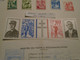 1940/45 - BON COLIS Pour SOLDAT Cote Seul70,00 Eur + Timbres D' OCCUPATIONS NEUFS** +BANDE Général/DE GAULLE++5 Photos - War Stamps