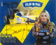 Brittany Force ( American Race Car Driver) - Authographs