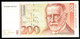 Germany - 200 Mark 1989 - Pick 42 - Serial Nr : AA3681623S1 - 200 Deutsche Mark