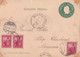 ARGENTINE 1900  ENTIER POSTAL/GANZSACHE/POSTAL STATIONERY LETTRE DE BUENOS AIRES - Postal Stationery