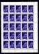 Fantastique Cosmique,  3282 / 3266**en Feuille De 25, Cote 100 &euro;, UFO  OVNI Flying Saucer - Unused Stamps