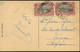 Carte Postale 1/07/ 1928. 2 Timbres N°98.  Leopoldville Vers BXL Très Fraîche - Brieven En Documenten
