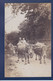 CPA [38] Isère > Crémieu Attelage Carte Photo Voir Dos - Crémieu