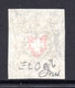 SCHWEIZ, 1850 Rayon II Gelb, Gestempelt - 1843-1852 Federal & Cantonal Stamps