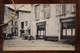 CPA Ak 1928 PLANFOY Place Centrale Café Restaurant Peyrot Débit Tabac Boucherie Tacot Automobile Animée - Other & Unclassified