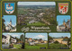 97513- WIPPERFURTH DIFFERENT VIEWS, PANORAMA, CHURCH, SQUARE, PLANE - Wipperfürth