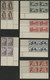Delcampe - Série Complète COTE 2192 € 126 BLOCS DE 4 AVEC COINS DATES (42 Photos) Exposition Internationale 1937. Lire Description - 1937 Exposition Internationale De Paris