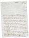 1820 ACTE SOUS SEING PRIVE CARBON ANDRE - VENTE D UNE GRANGE A AUVERS - Documents Historiques