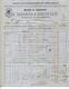 33.BORDEAUX.AMIDON RECKITT.SULFATE DE FER.MAISON DE DROGUERIE.E.BARANDON & ERNEST SAYE 49 & 51 RUE SAINT JAMES. - Drogerie & Parfümerie