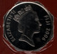 FIDJI 5 CENTS 2006 KM# 51a QEII  Tambour - Fiji