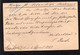 ALLEMAGNE CARTE LETTRE ENTIER POSTAL ACHAT VINSAUX ETS LALANDE BORDEAUX 08 OCTOBRE 1898 - 1800 – 1899