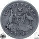 LaZooRo: Australia 3 Pence 1924 VF - Silver - Threepence