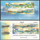 Egypt 2011 TWO FIRST DAY COVER  FDC GREAT RIVERS - Joint Issue BETWEEN Egypt & Singapore-River NILE & SINGAPORE RIVER - Cartas & Documentos