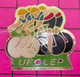 817 Pin's Pins / Beau Et Rare / THEME : SPORTS / CYCLISME UFOLEP 92 CLM - Cyclisme