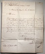 P55P METZ + Cad T12 JANV 1830 DATE PRECOSSE ! Lettre >Lons Le Saulnier (Jura France Moselle Alsace Lorraine - 1801-1848: Precursors XIX