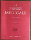 La Presse Médicale_Tome 77_n°51_Novembre 1969_Masson Et Cie - Médecine & Santé