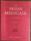 La Presse Médicale_Tome 77_n°51_Novembre 1969_Masson Et Cie - Medicina & Salud