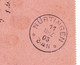 Entier Postal 1905 Grenoble Isère Type Sage Allemagne Nurtingen Würtenberg - Cartoline-lettere