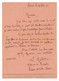 Entier Postal1898 Privas Ardèche Type Sage Rotterdam Hollande Pays Bas Philatélie Timbre - Kaartbrieven