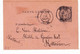 Entier Postal1898 Privas Ardèche Type Sage Rotterdam Hollande Pays Bas Philatélie Timbre - Kaartbrieven