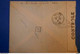 220 MAROC LETTRE 1941 RARE REG ETRANGER D INFANTERIE CONTROLEE CENSUREE PAR AVION POUR L ISERE CACHETS INTERESSANTS - Lettres & Documents
