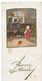 Delcampe - Bonne Année - Lot De 6 Petites Cartes De Format 12 X 6 Cm Thème : Deux Enfants - époque Années 1939 - 1944 - Collections & Lots