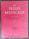 La Presse Médicale_Tome 77_n°54_décembre 1969_Masson Et Cie - Medicina & Salud